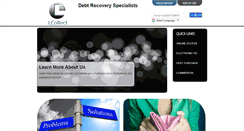 Desktop Screenshot of lcollect.com.au